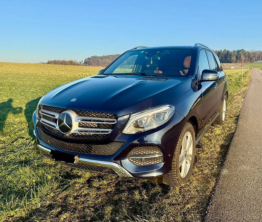 Mercedes-Benz GLE-Klasse W166 GLE 350 d