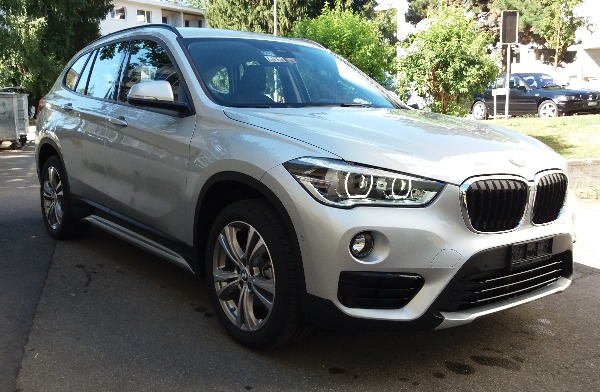 "BMW X1 xDrive 18d Sport Line Steptronic"