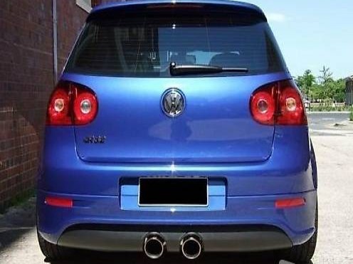  Golf 5 R32 look Sportauspuff Golf 6 Gti Gtd Tdi R32