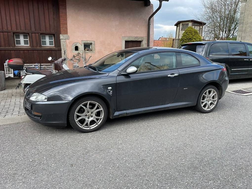 Alfa Romeo GT 2.0 JTS Leder interieur
