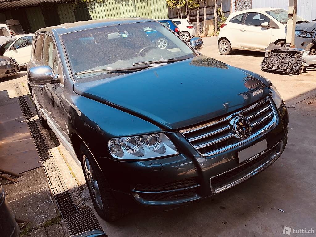 VW Touareg Teile
