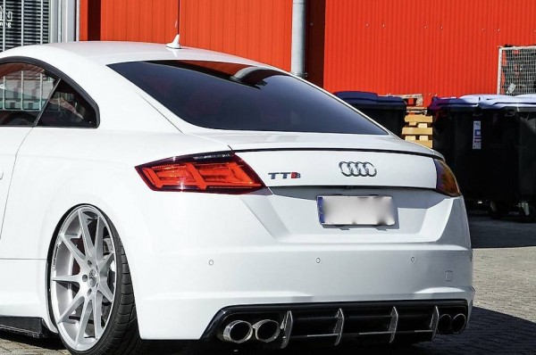  Heckansatz Diffusor Splitter Audi TTS 8S