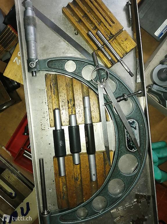 Tesa Mikrometer 50-120