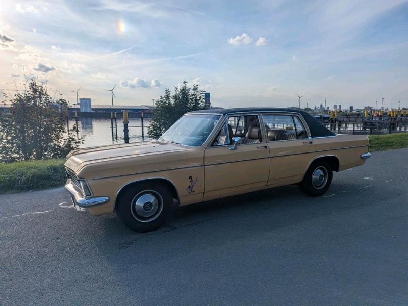 77er Opel Admiral B 2,8S Automatik, HU bis 03/28, H-Zulassung