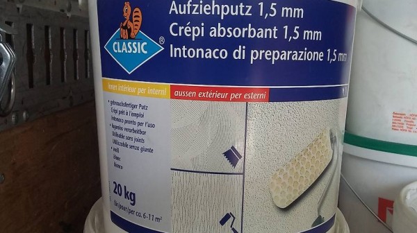 1 Kessel Vollabrieb Aufziehputz Weiss1,5