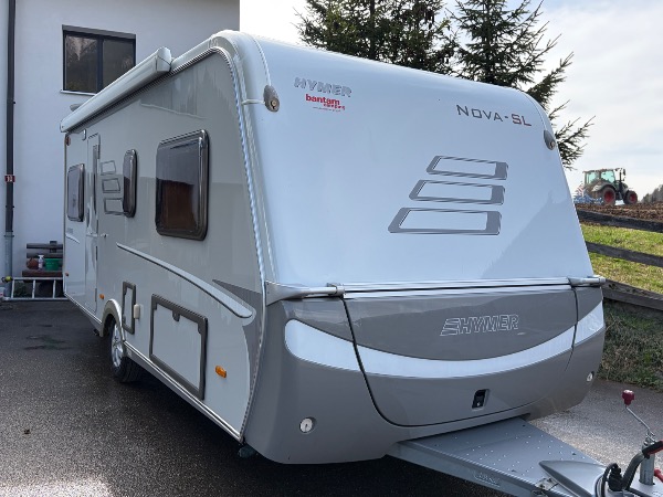 Wohnwagen Eriba Nova 530 SL in top Zustand