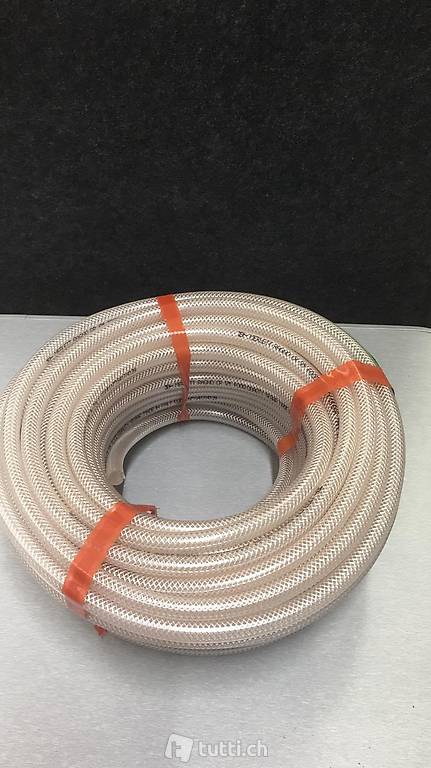  Frischwasserschlauch mit Gewebe - 10 mm
