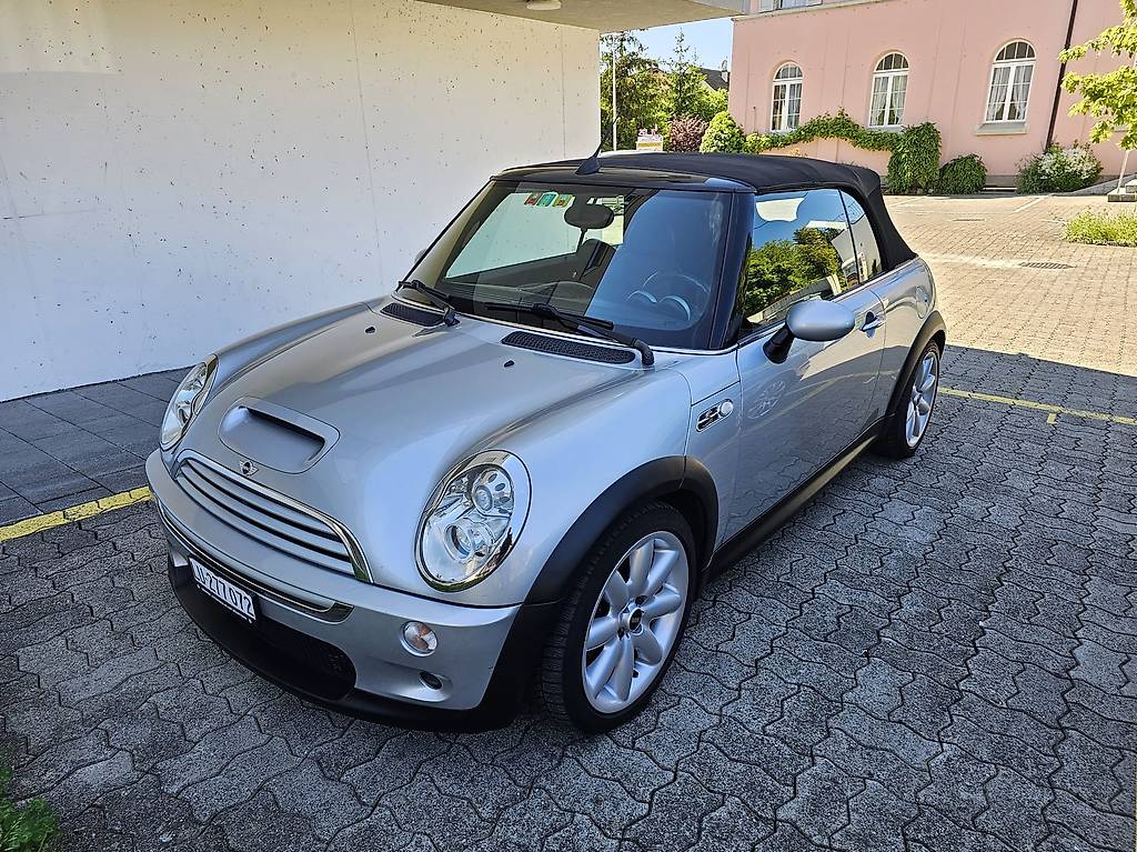 Mini Cooper S Cabrio mit MFK