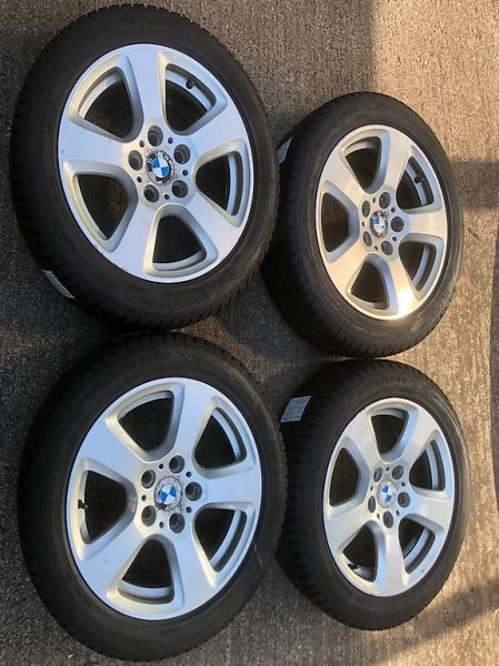 Bmw E60 5er Reihe 7.5x17? Original Alufelgen