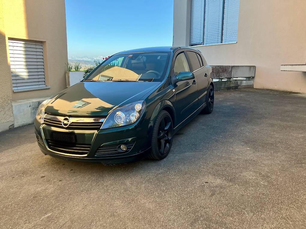 Opel Astra H Turbo 2.0i 170 PS