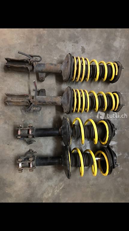 Toyota Celica T18/20 APEX Tieferlegungsfedern+ Gutachten