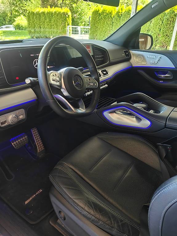 Mercedes Benz GLE 350