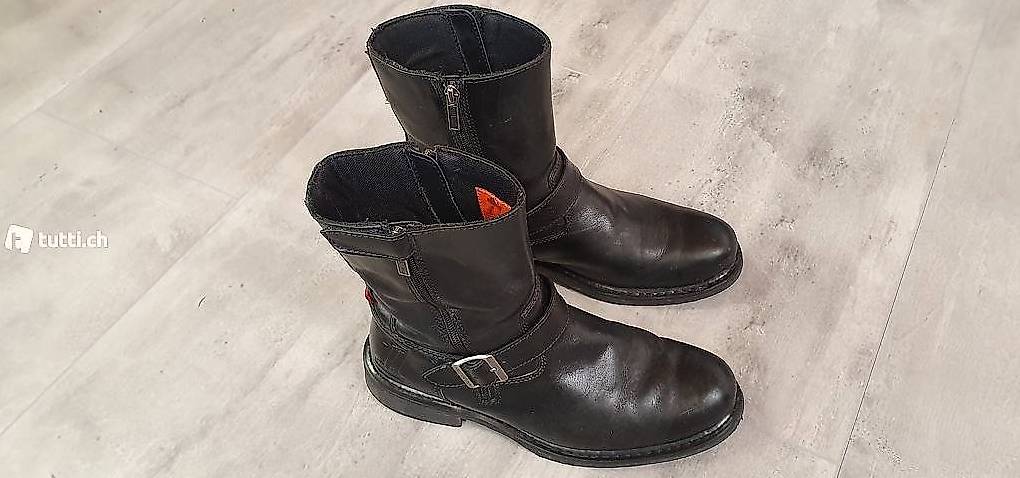 Origiknal Harley lederschuhe Gr.41