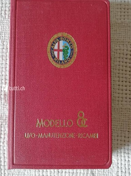 ALFA 8C 1931 USO MANUTENZIONE RICAMBI + LANCIA ARTENA