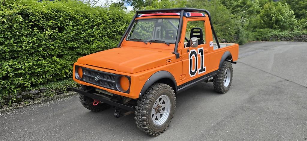 Suzuki Samurai trial