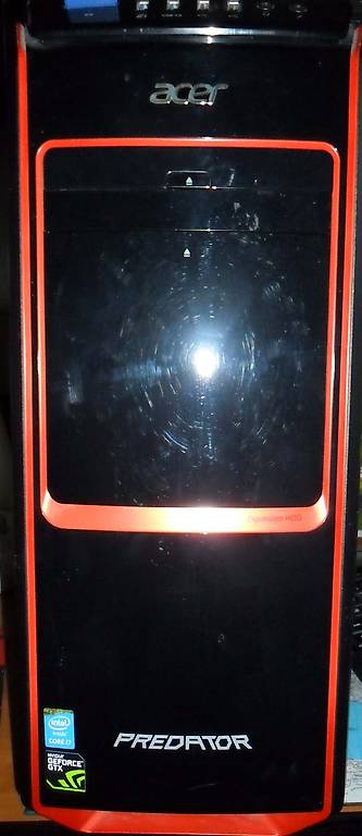 computer von acer "predator g3-605"