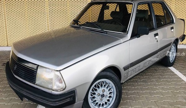  RENAULT R18 1600 Turbo Injection 193"500 km 06.1986