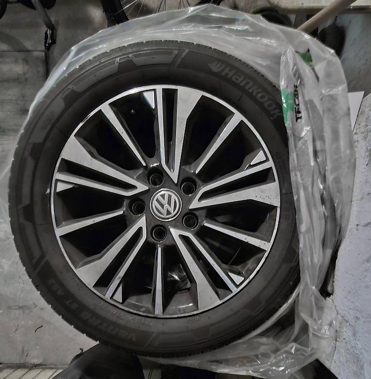 VW Rädersatz, Alufelgen-Reifen - Original VW T5 T6 T6.1