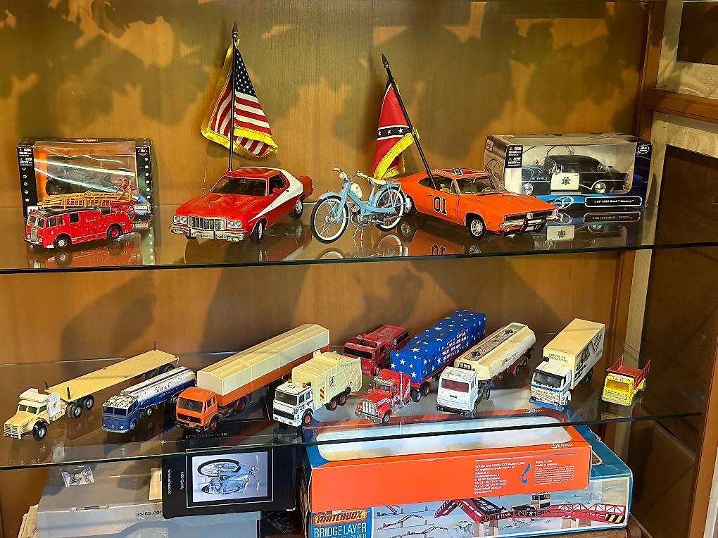 Model Lastwagen