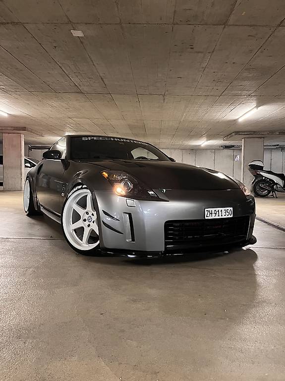 Nissan 350Z + Klappenanlage