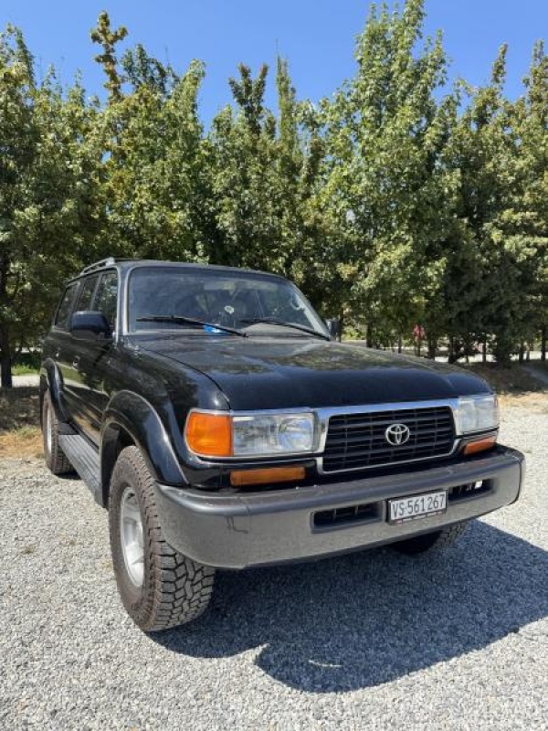 Toyota Land Cruiser FZJ80L, 1996, 269"000 km