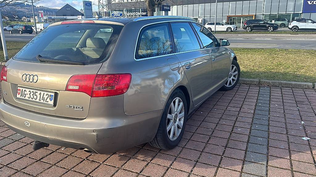 Vendo AudiA6 diesel