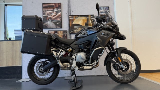 BMW F 850 GS Adventure Triple Black