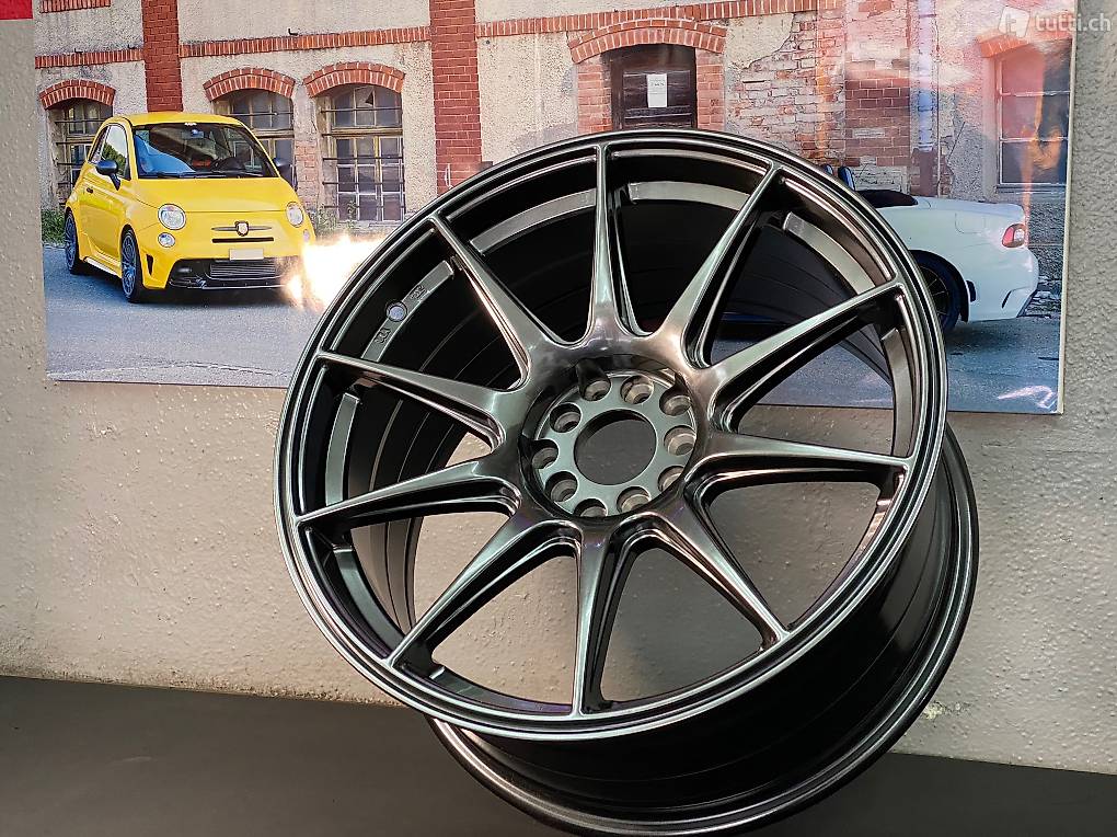  Alufelgen Concave 18 Zoll 5x100/5x114.3