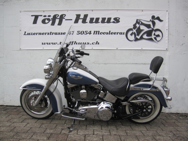 harley-davidson flstn 1690 softail deluxe