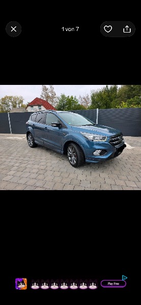 Suche Ford Kuga 1.5 oder 2.0 Benzin st line oder vignale