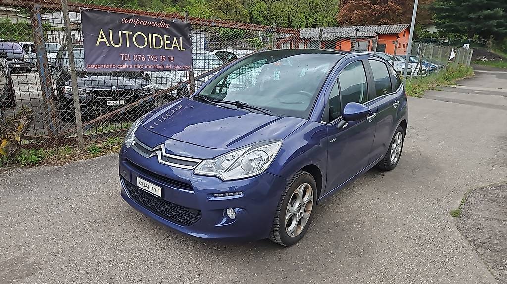 citroen.c3 del 2015 solo.63 000 km collaudata garanzia 12m