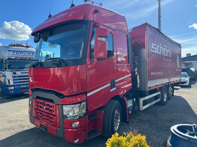 renault / renault trucks, t460, brücke-verdeck