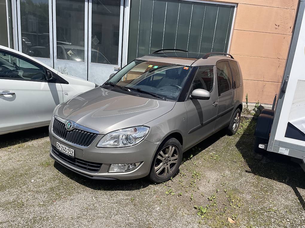 ? koda Roomster 1,2 l Automat