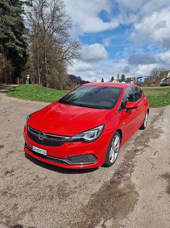 Opel Astra K 1.6i Turbo OPC Line