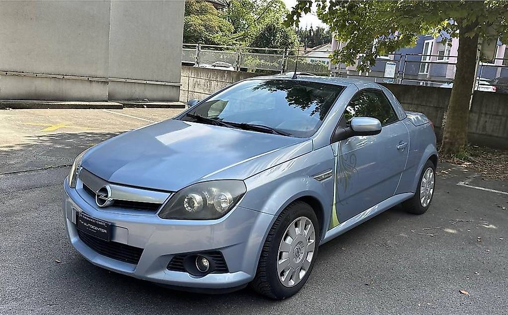 Opel Tigra mit MFK