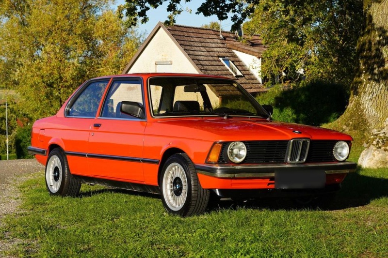 BMW E21 315 Baujahr 1983 Classic Data Gutachten 2+