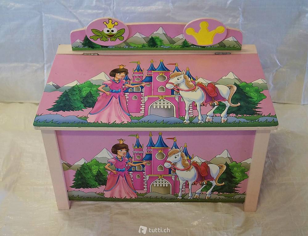 truhe schneewittchen walt disney l71cm b46cm h42cm