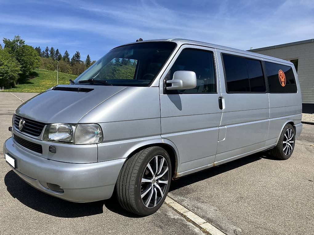 VW T4 Caravelle lange Version mit 151 PS