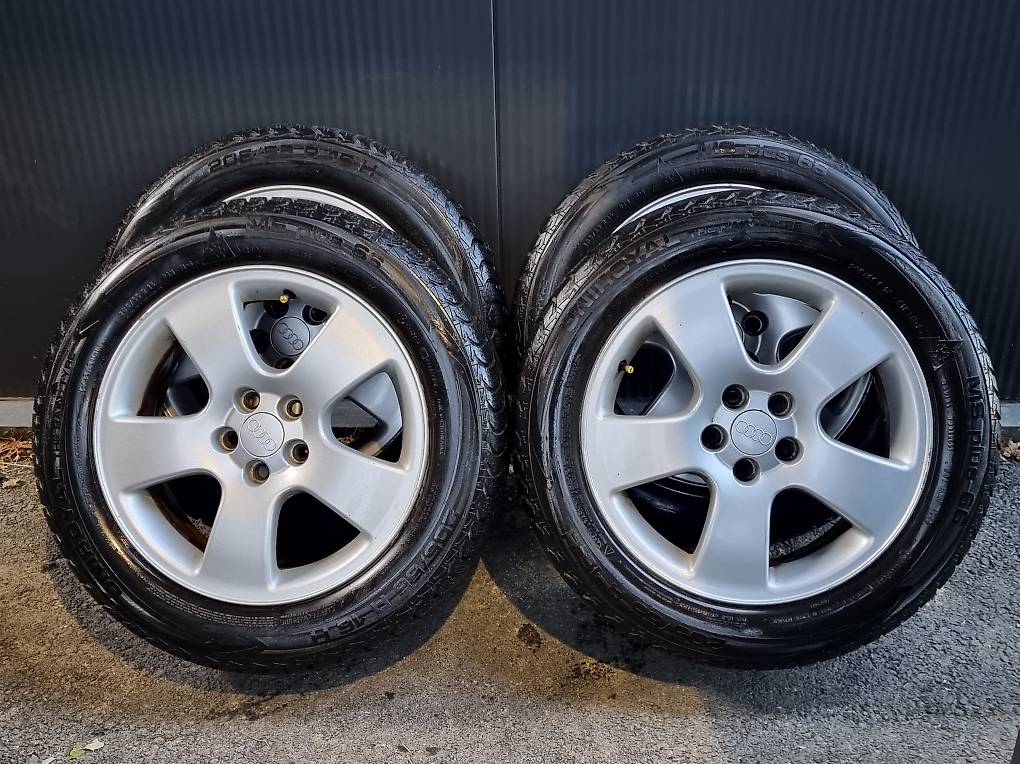 Audi A4 2.0TDI B8 (2008-2015) Alufelgen / Winterbereifung