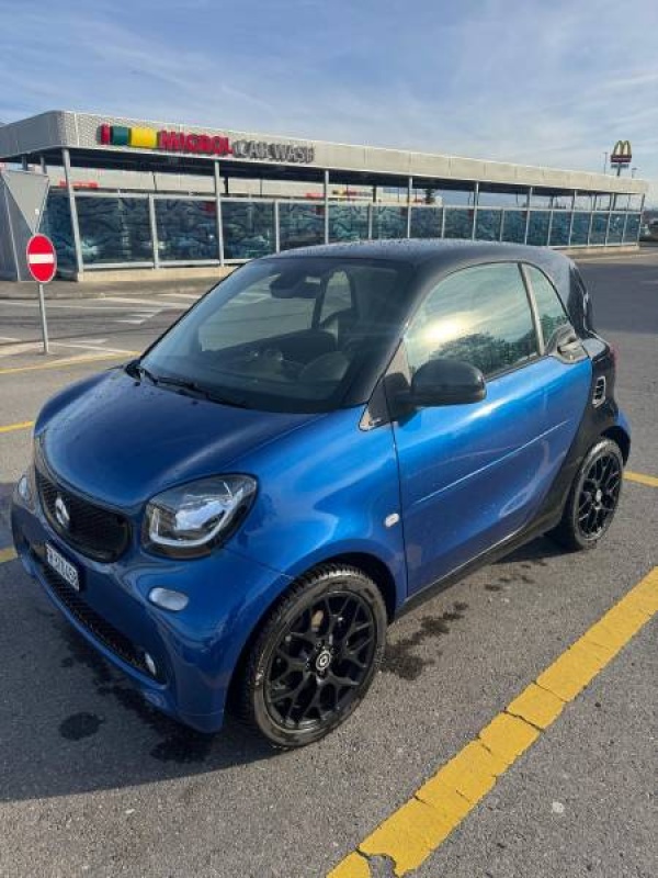 Smart Fortwo coupé, 2015, 31"000 km