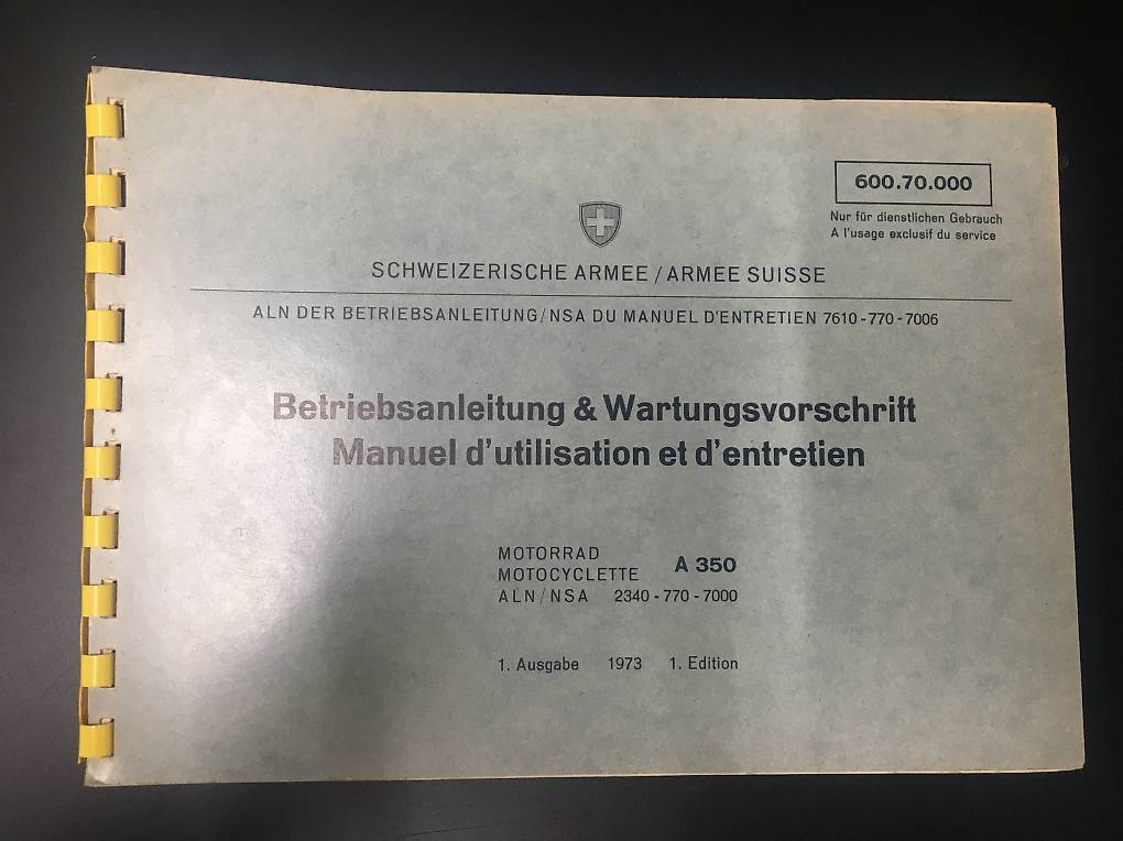 Condor A350 Betriebsanleitung