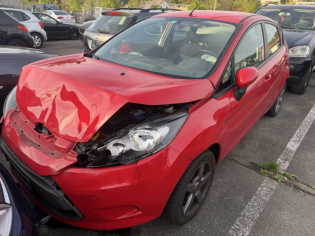 Ford Fiesta 1.25 Bj 2010 unfall fix Preis
