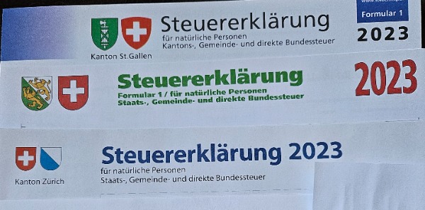 Steuererklärung vom Profi erstellt