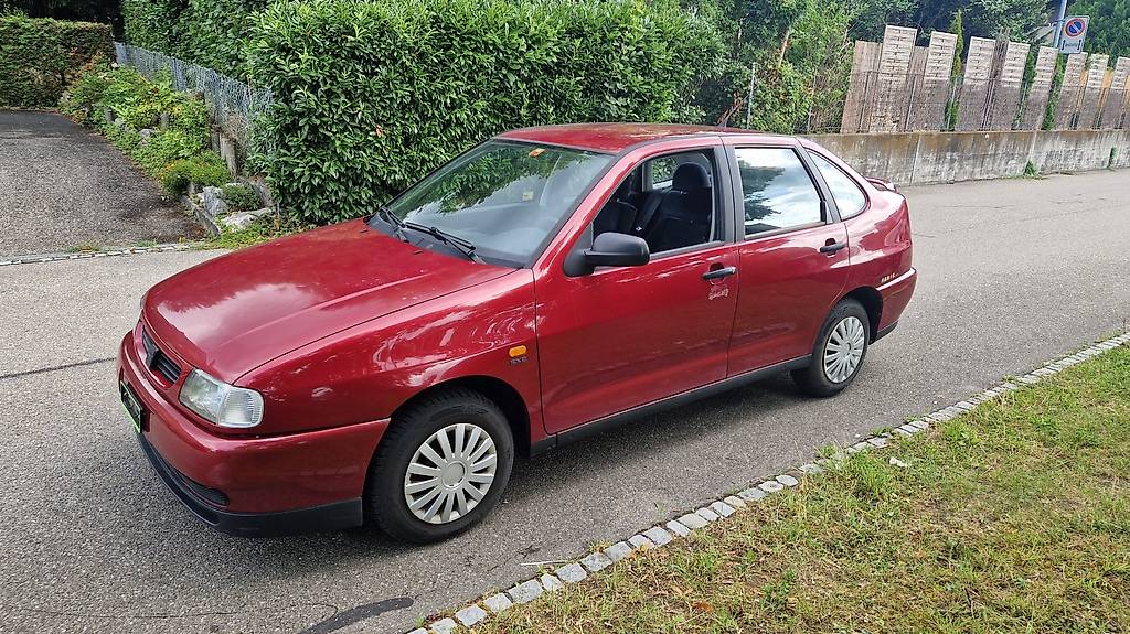 Seat Cordoba 1.6i FRISCH ab MFK mit erst 83.000km