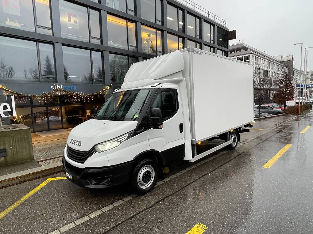 IVECO Daily 35 S 16H A8 V, mit Hebebühne und AHK