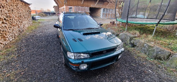 Subaru impreza turbo
