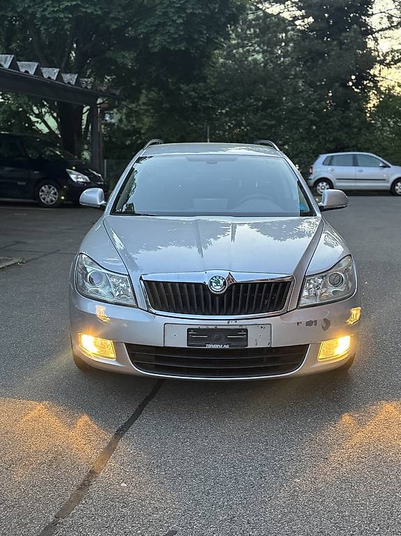 Skoda Octavia C 1.6 TDI Automat Frisch ab MfK