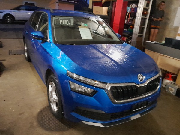 Skoda kamiq 1.0 TSI