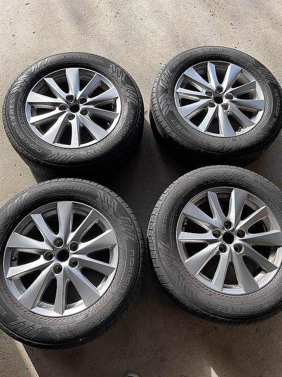 Mazda CX-5 Sommerräder, Original Felgen, 17 Zoll