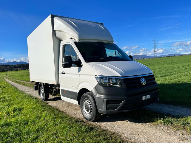 VOLKSWAGEN, Crafter 35, Kunststoffkoffer